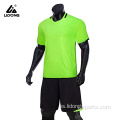 Equipo popular de venta caliente Uniforme de secado rápido de fútbol